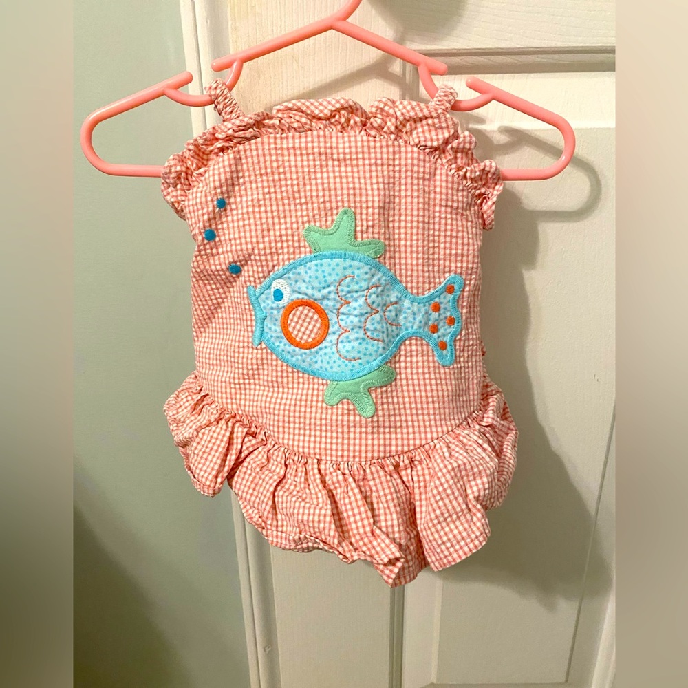 Fishy bathing suit